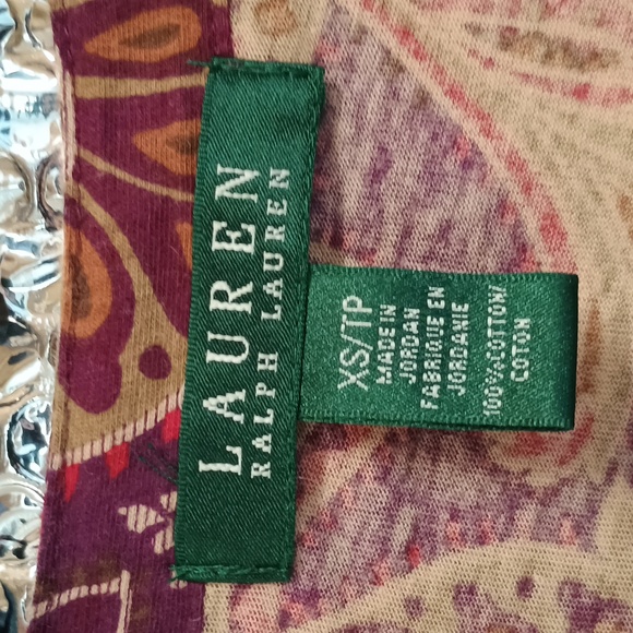 Lauren Ralph Lauren Long Sleeve Shirt - Picture 2 of 3
